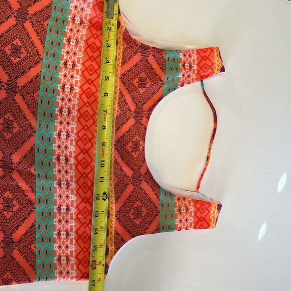 3/$25 Rachel Kate Sleeveless Colorful A-Line Dress. Size Small - Picture 8 of 9